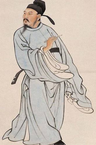 白居易历史图片