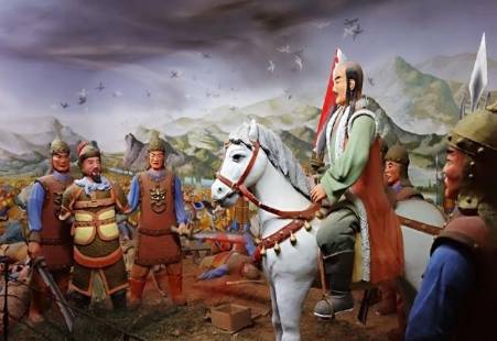 李元昊历史图片
