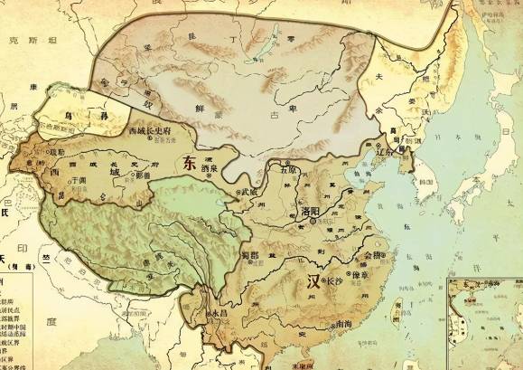 东汉历史图片