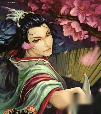 洛神赋历史图片