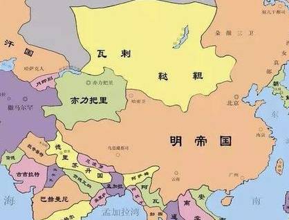 明朝历史图片