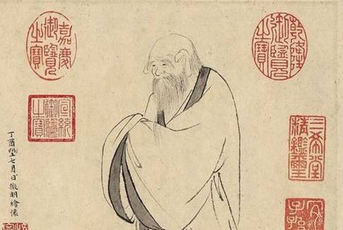 老子历史图片
