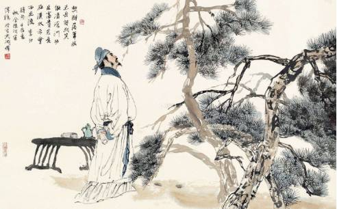 李白历史图片