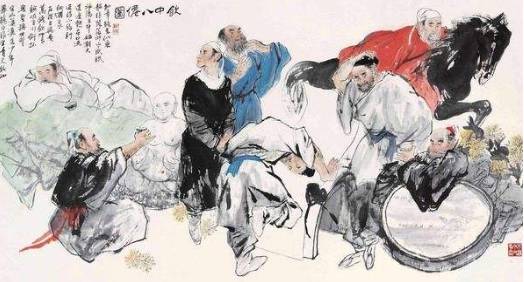 李白历史图片