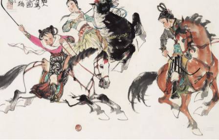 唐朝历史图片