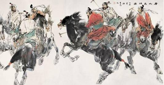 唐朝历史图片