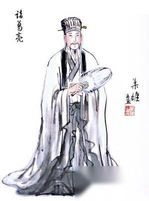 诸葛亮历史图片