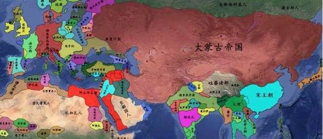 蒙古历史图片