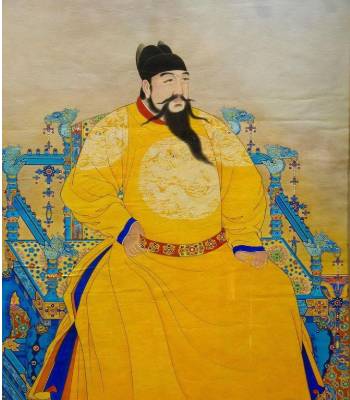 朱棣历史图片