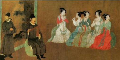 唐朝历史图片
