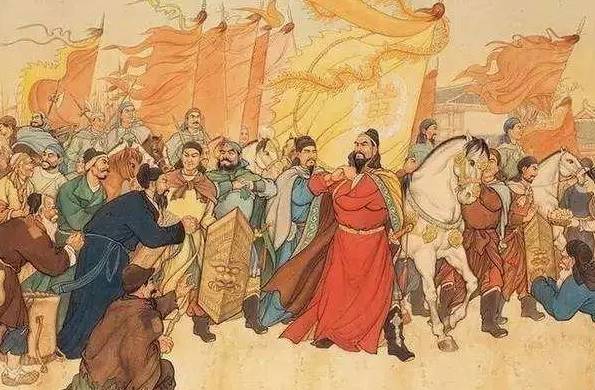 白马之祸历史图片