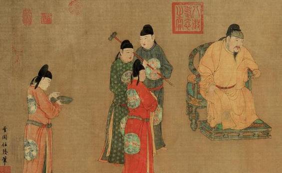 李隆基历史图片