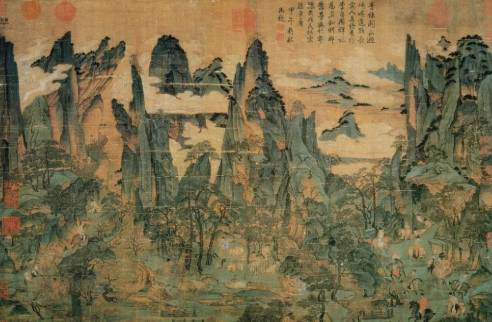 唐朝历史图片