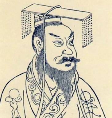 汉武帝历史图片