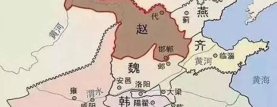 战国七雄历史图片