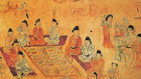 唐朝历史图片