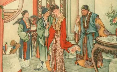 薛平贵历史图片