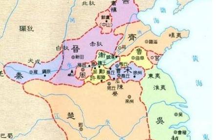 晋国历史图片
