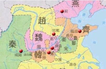 晋国历史图片