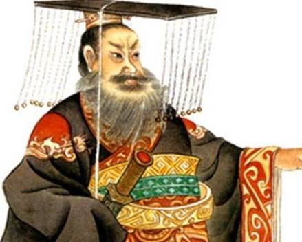 秦始皇历史图片