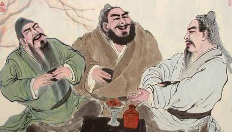 张飞历史图片