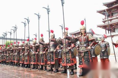 沙场点兵历史图片