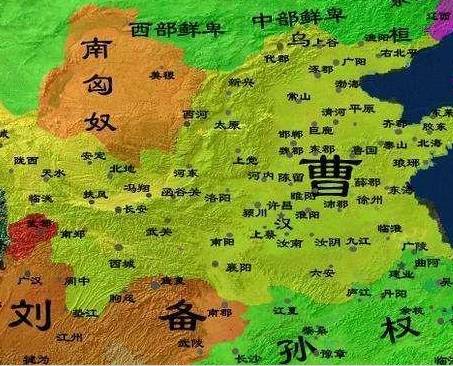三国历史图片