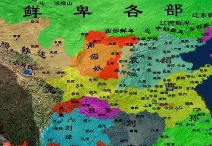 三国历史图片