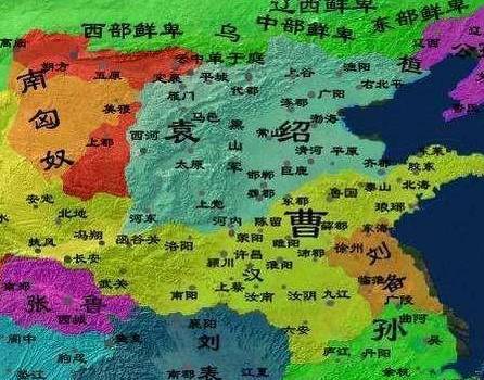三国历史图片