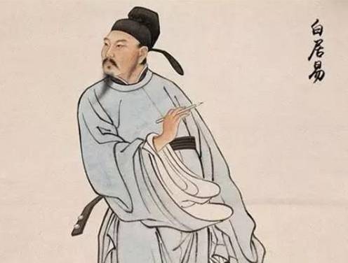 白居易历史图片