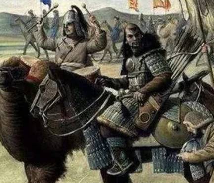 蒙古历史图片