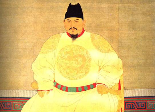 朱元璋历史图片