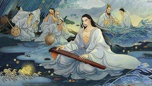 阮籍历史图片