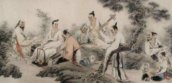 阮籍历史图片