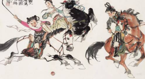 唐朝历史图片