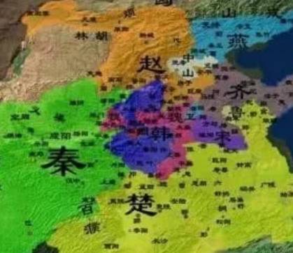 秦国历史图片