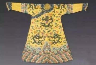 龙袍历史图片