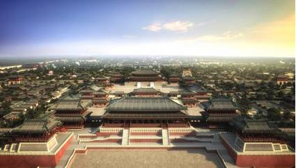 大明宫历史图片