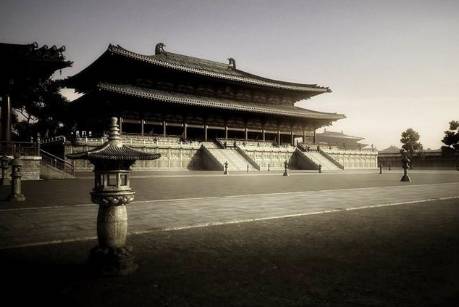大明宫历史图片