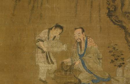 陶渊明历史图片