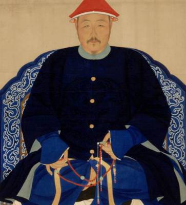 皇太极历史图片