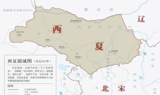 西夏历史图片