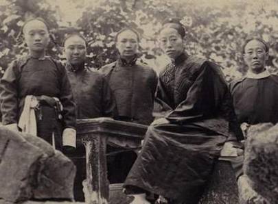 清朝历史图片
