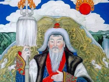 成吉思汗历史图片