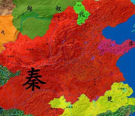 秦国历史图片