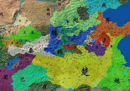 春秋历史图片