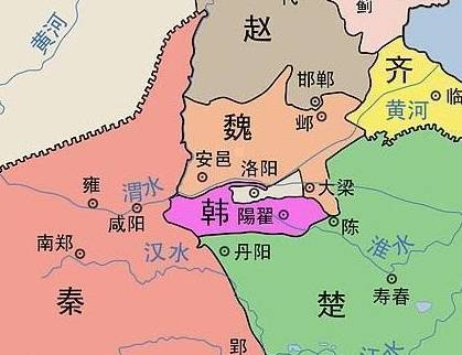 春秋历史图片