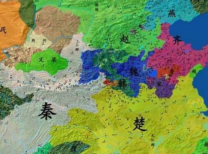 春秋历史图片