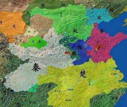 秦国历史图片