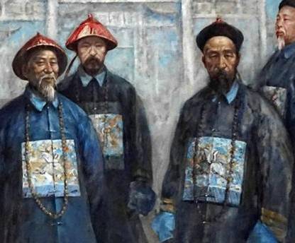 晚清历史图片